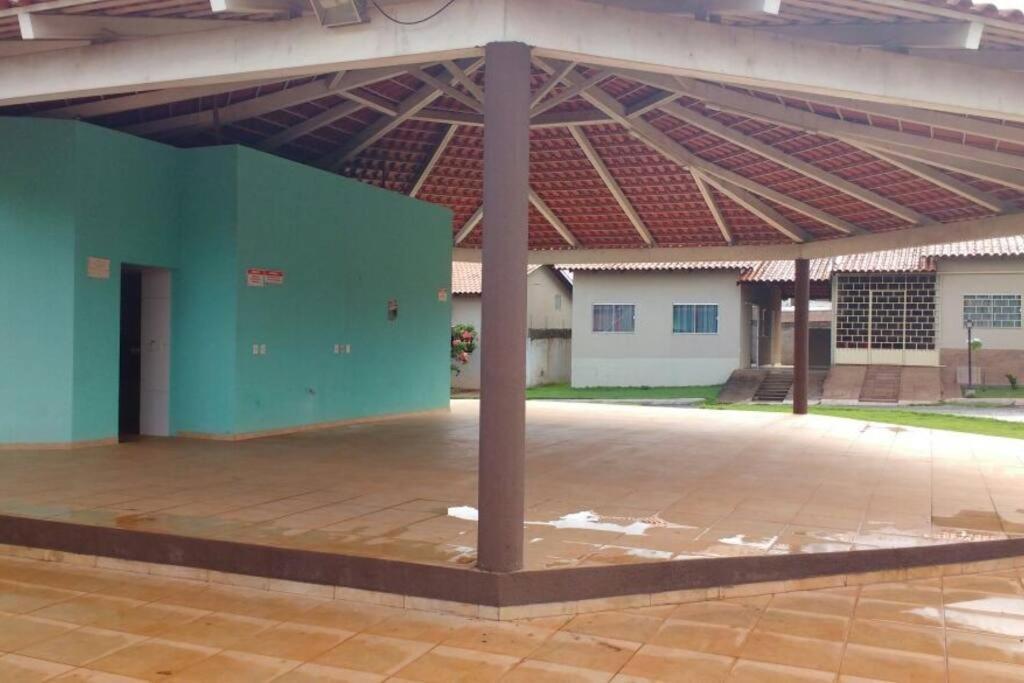 Casa Em Condominio, Churrasqueira Privativa E Piscina Social Caldas Novas