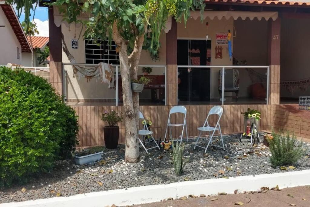Casa Em Condominio, Churrasqueira Privativa E Piscina Social Holiday home Caldas Novas